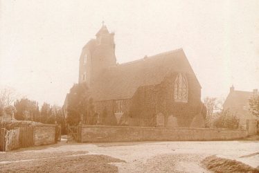 Thurlaston.  Parish church