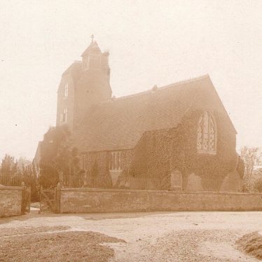 Thurlaston.  Parish church
