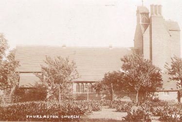 Thurlaston.  Parish church