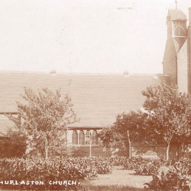 Thurlaston.  Parish church