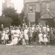 Tredington.  School May Day celebrations