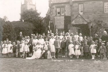 Tredington.  School May Day celebrations