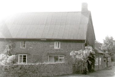 Tysoe.  Badger's Farm house