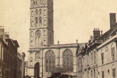 Warwick.  St Mary's church