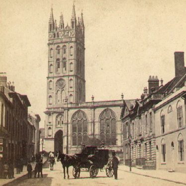 Warwick.  St Mary's church