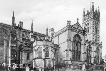 Warwick.  St Mary's church