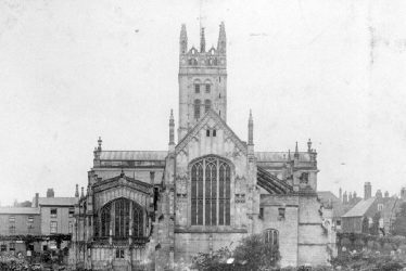 Warwick.  St Mary's church