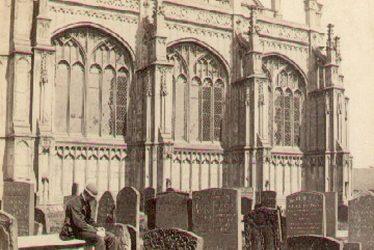 Warwick.  Beauchamp Chapel, St Mary's church