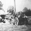 Cubbington.  Threshing machine