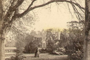 Warwick.  Guy's Cliffe