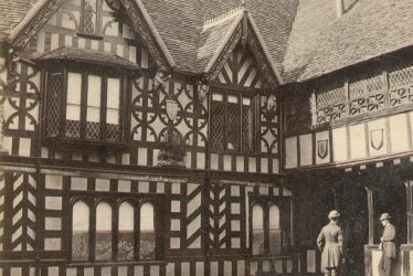 Warwick.  Lord Leycester Hospital