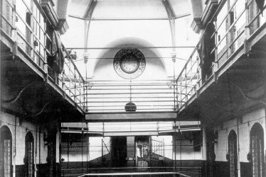 Warwick.  Cape Road, Warwick Prison, interior