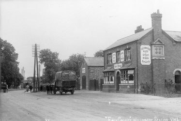 Willoughby.  Four Crosses Inn