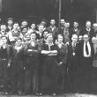 Napton on the Hill.  Napton Brickyard workers