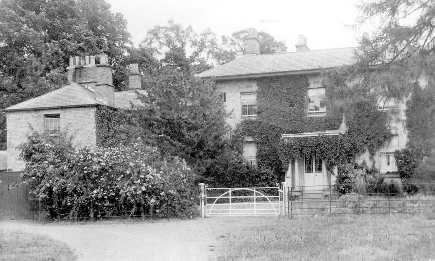 The Vicarage, Willoughby.  1920s |  IMAGE LOCATION: (Warwickshire County Record Office)
