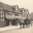 Stratford upon Avon.  Shakespeare's house