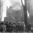Stratford upon Avon.  Theatre Fire