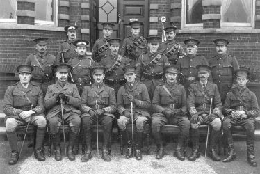Warwickshire Yeomanry.