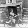 Cubbington.  Mrs. Bastock, newspaper deliverer