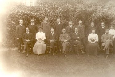 Warwickshire.  Education office staff