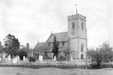 Claverdon.  Church