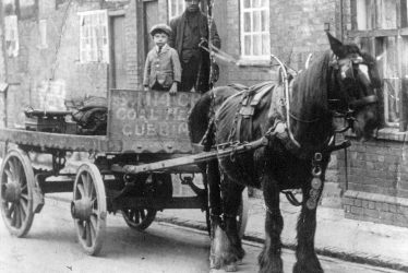 Cubbington.  Coal merchant