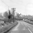 Claverdon.  Road into village
