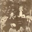 Ettington.  Hubert, May and Beatrice Lowe