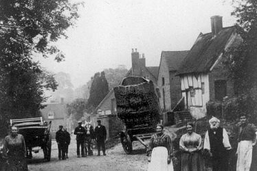 Cubbington.  Church Lane