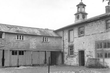 Ettington.  Ettington Park, stables