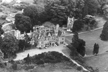 Ettington.  Ettington Park from the Air