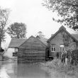 Clifford Chambers.  Manor Mill in flood
