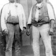 Clifford Chambers.  Two bellringers