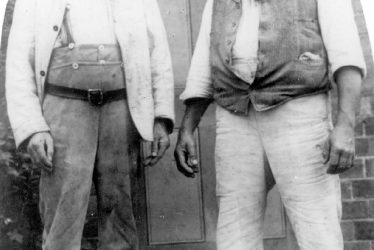 Clifford Chambers.  Two bellringers