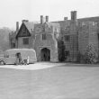 Compton Wynyates.  Mobile library