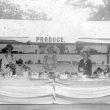 Clifford Chambers.  Produce stall at Red Hill House