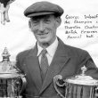 Clifford Chambers.  George Woodfield with trophies