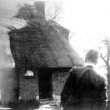 Clifford Chambers.  Monk's Barn farmhouse fire