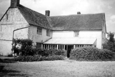 Clifford Chambers.  Sheep Leys Farm