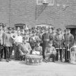 Kenilworth.  Cubbington Silver Band