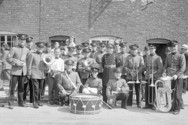 Kenilworth.  Cubbington Silver Band