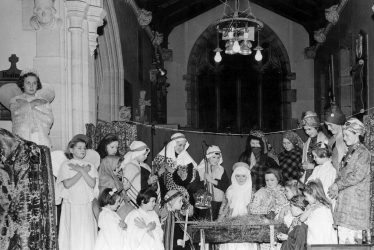 Clifford Chambers.  Nativity play