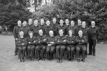 Cubbington.  Air Raid Wardens