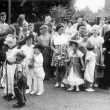 Clifford Chambers.  Fancy dress competitors