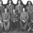 Clifford Chambers.  Working Men's Club shooting team