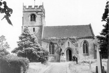 Exhall, nr Coventry.  St Giles church