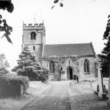 Exhall, nr Coventry.  St Giles church