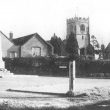Exhall, nr Coventry.  St Giles church and war memorial