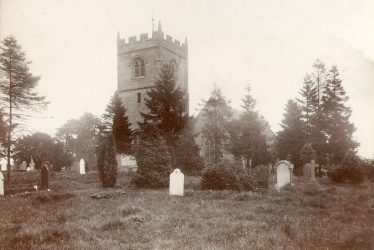 Exhall, nr Coventry.  St Giles church