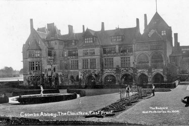 Coombe Abbey.  House and grounds